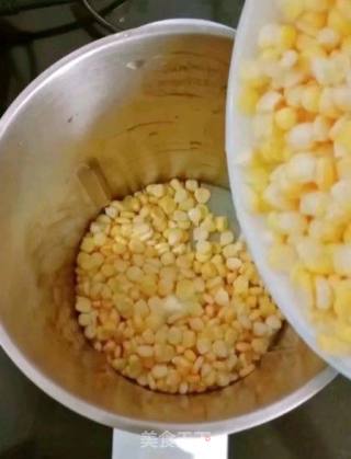 小米玉米汁的做法步骤：4