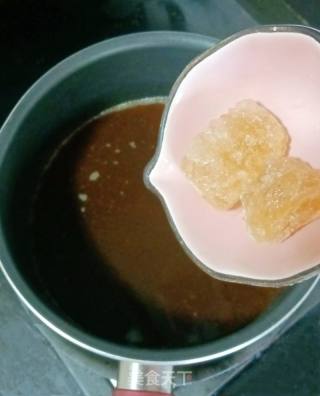梨膏的做法步骤：12