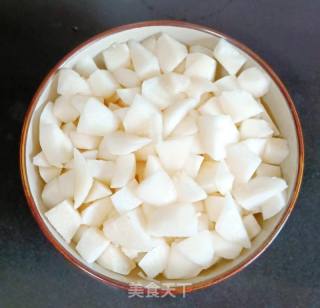 梨膏的做法步骤：3