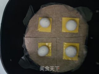 手抓饼汤圆的做法步骤：2