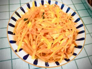 酸辣土豆丝的做法步骤：10