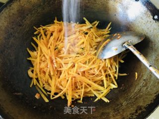 酸辣土豆丝的做法步骤：8
