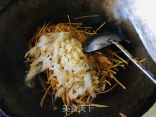 酸辣土豆丝的做法步骤：6
