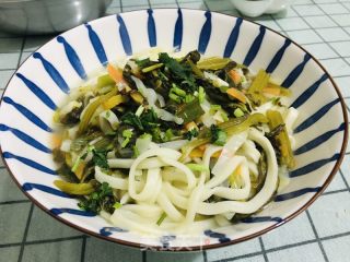 浆水面的做法步骤：5