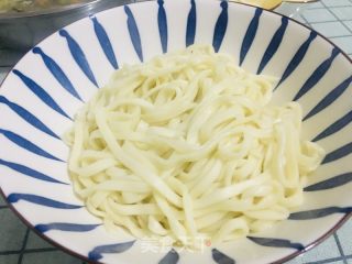 浆水面的做法步骤：4