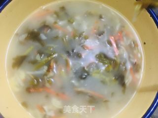 浆水面的做法步骤：1