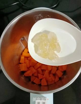 小米南瓜羹的做法步骤：9