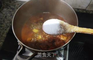 番茄烧排骨的做法步骤：12