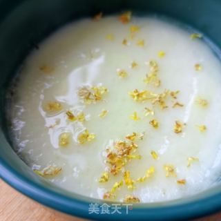 桂花蒸蛋的做法步骤：7