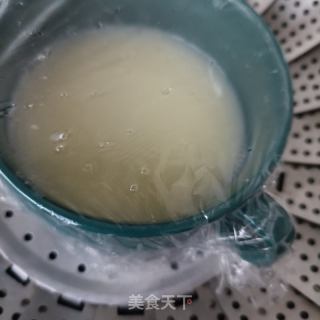 桂花蒸蛋的做法步骤：3