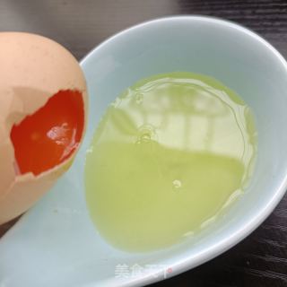 桂花蒸蛋的做法步骤：1