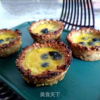 香蕉燕麦杯蛋挞的做法步骤：9