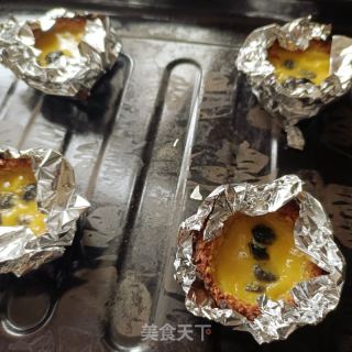 香蕉燕麦杯蛋挞的做法步骤：8