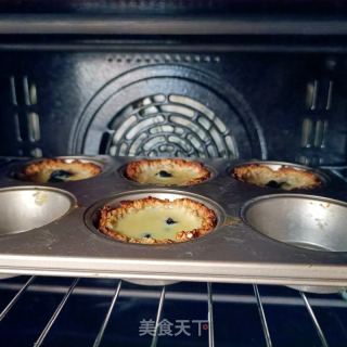 香蕉燕麦杯蛋挞的做法步骤：6