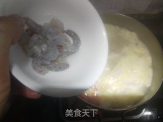 山药虾仁豆腐汤的做法步骤：11