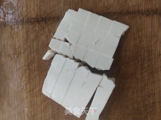 山药虾仁豆腐汤的做法步骤：3