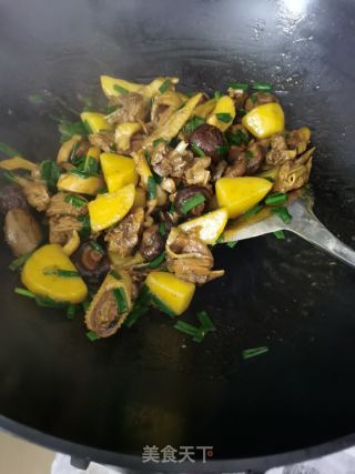 香菇土豆烧鸡肉的做法步骤：13