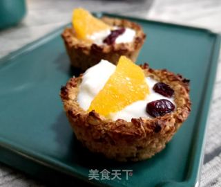 燕麦水果酸奶杯的做法步骤：10