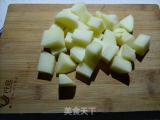 番茄土豆肥牛汤的做法步骤：2