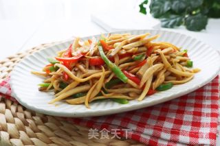 蚝油杏鲍菇的做法步骤：8