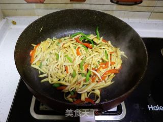 蚝油杏鲍菇的做法步骤：7