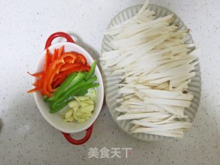 蚝油杏鲍菇的做法步骤：2