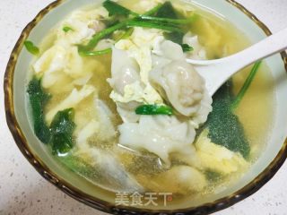 猪肉大馄饨的做法步骤：10