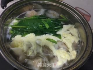 猪肉大馄饨的做法步骤：8
