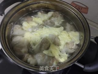 猪肉大馄饨的做法步骤：7