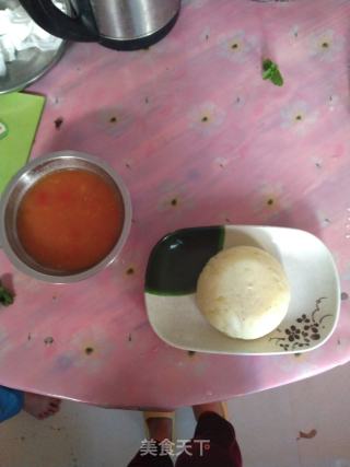 奶香土豆泥附番茄汤的做法步骤：11