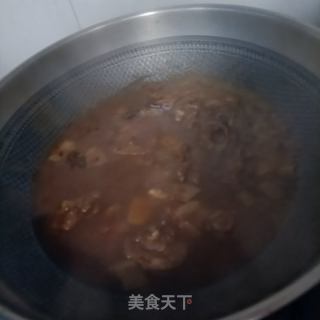 芋头炖鹅腿的做法步骤：16