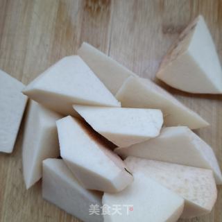 芋头炖鹅腿的做法步骤：6