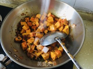 南瓜柳叶面的做法步骤：10