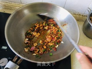 南瓜柳叶面的做法步骤：7