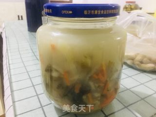 浆水的做法步骤：8