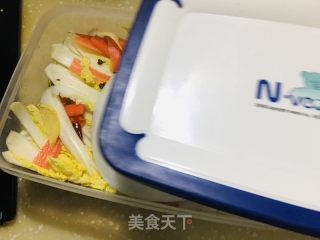 泡胡萝卜娃娃菜的做法步骤：9