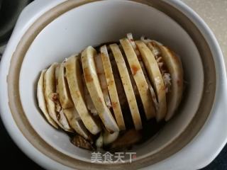 五花肉香芋煲的做法步骤：9