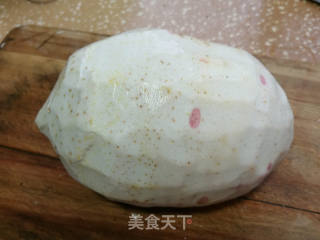 五花肉香芋煲的做法步骤：3