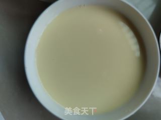 牛奶蒸鸡蛋的做法步骤：5