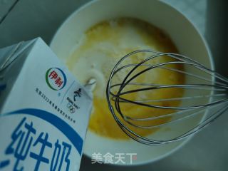 牛奶蒸鸡蛋的做法步骤：3