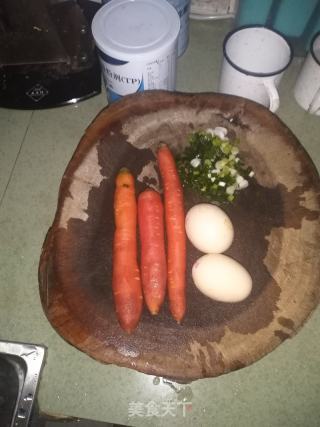 素炸萝卜丸子的做法步骤：1