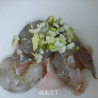 土豆虾仁软饼的做法步骤：6