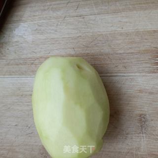 土豆虾仁软饼的做法步骤：1