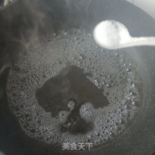 水炒鸡肝茼蒿的做法步骤：4