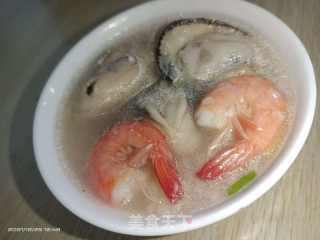 海鲜粥的做法步骤：8