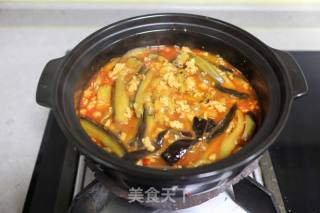 鱼香茄子煲的做法步骤：8