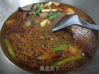 腊肉豆角焖面的做法步骤：5