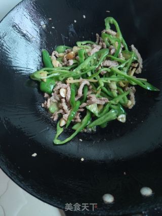 肉炒香干的做法步骤：7