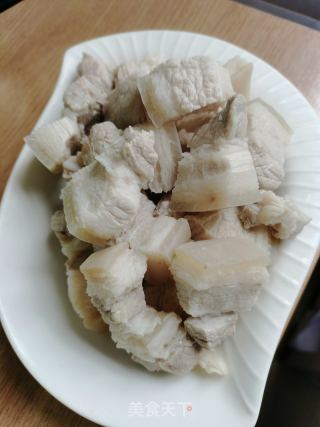 腐乳叉烧五花肉的做法步骤：2