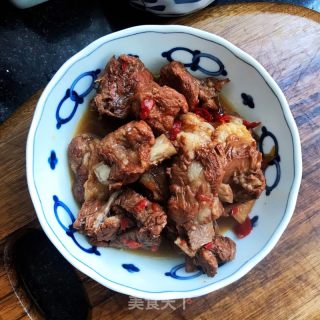 剁椒炖排骨的做法步骤：11